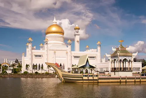 婆羅洲500-4-汶萊清真寺