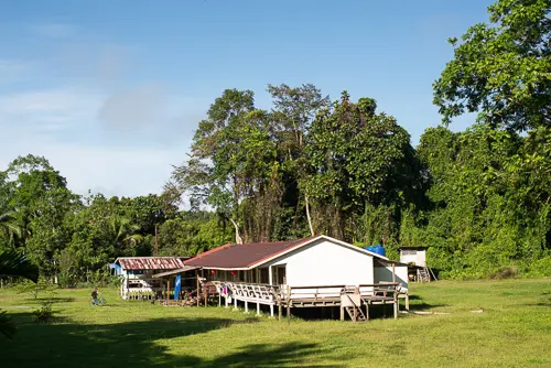 婆羅洲500-5-姆魯高腳屋