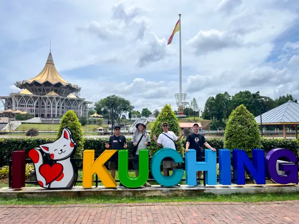 婆羅洲600-138-古晉