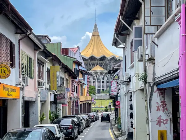 婆羅洲600-139-古晉